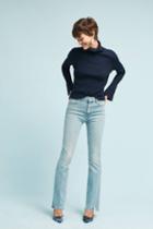 Mother The Two Step Hustler High-rise Frayed Jeans