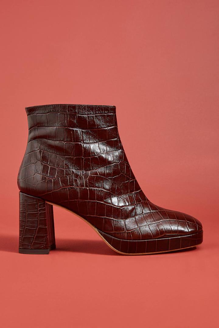 Miista Edith Embossed Boots