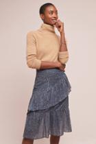 Dolan Left Coast Riley Ruffled Skirt