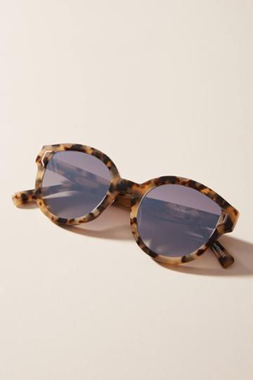 Scojo New York Quid Round Sunglasses