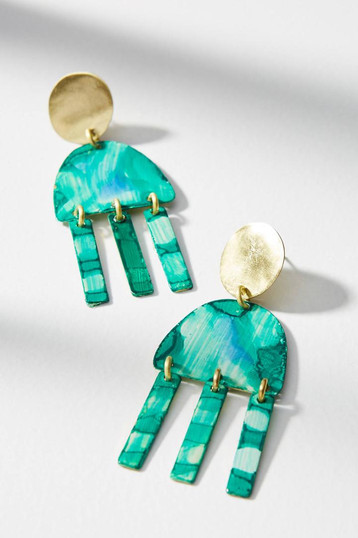 Sibilia Movement Fringe Earrings