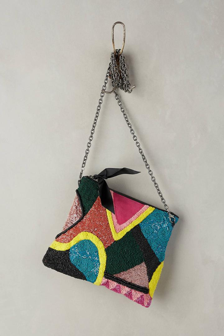 Maliparmi Hippi Beaded Shoulder Bag