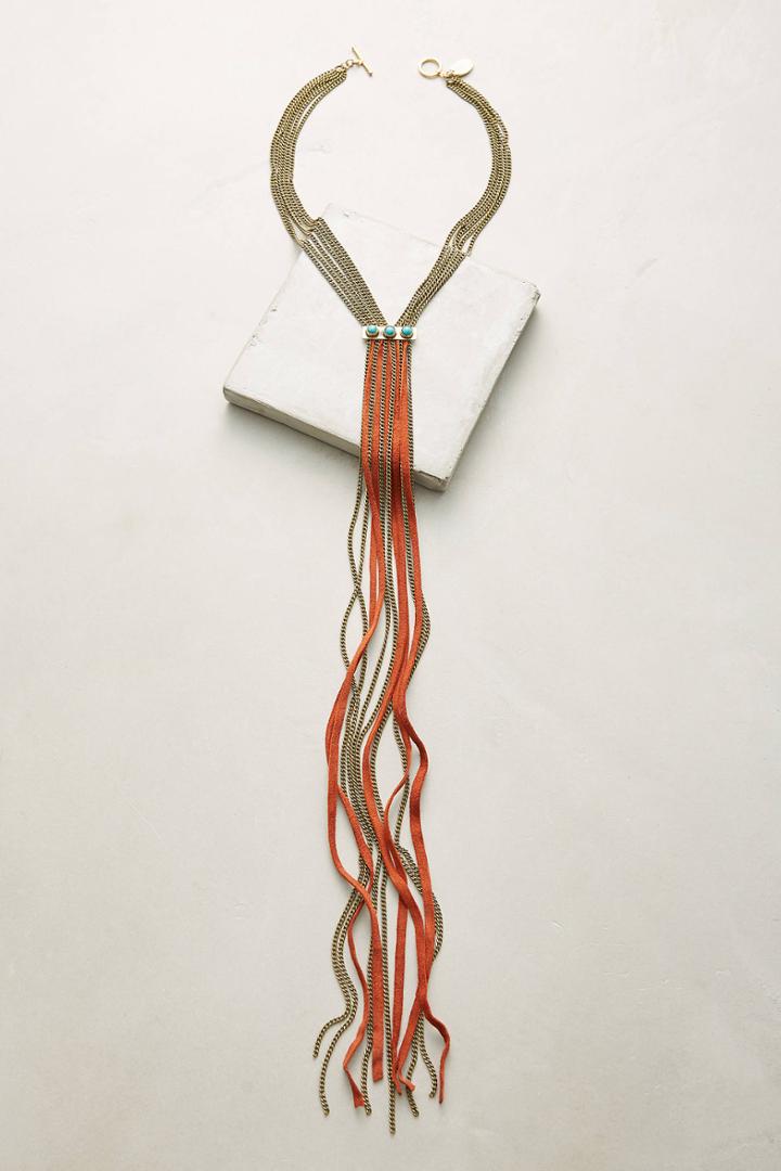 Lena Bernard Kyle Fringe Necklace