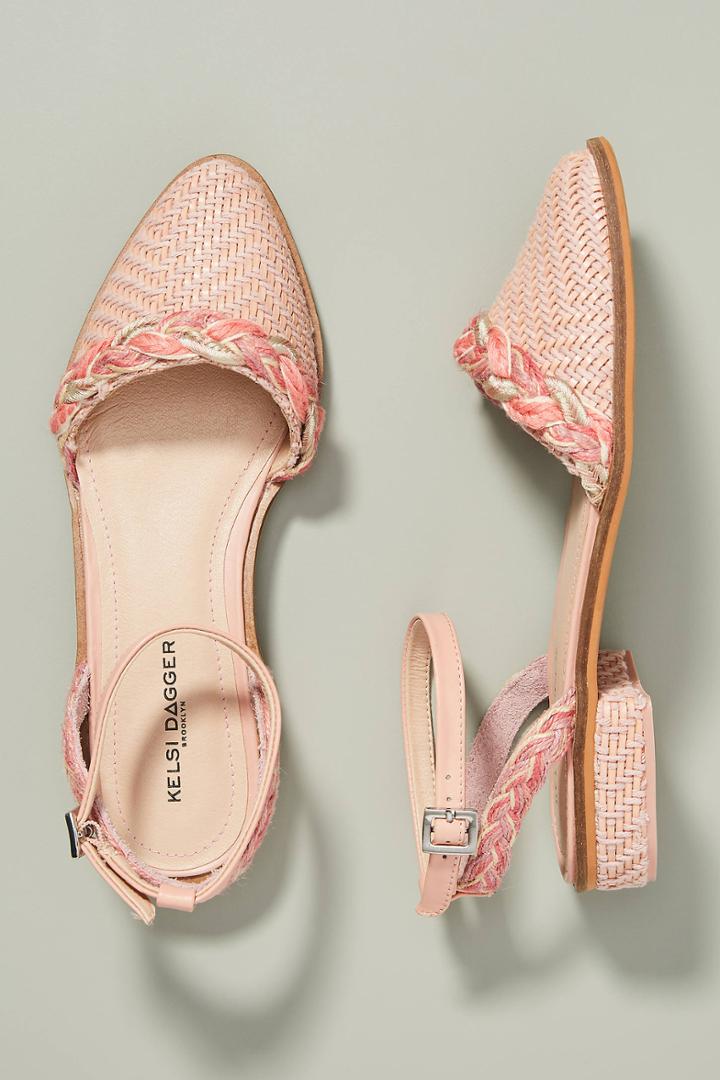Kelsi Dagger Brooklyn Annalese Textured Flats