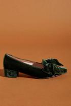 Bisue Ballerinas Velvet Loafers