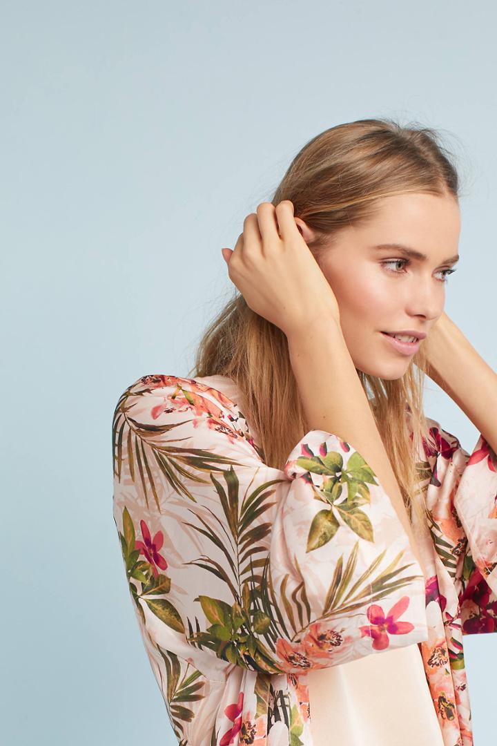 Kachel Catalina Silk Kimono
