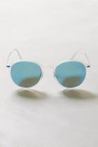 Ray-ban Lightray Round Sunglasses Blue