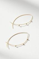 Anthropologie Lorraine Front-back Earrings