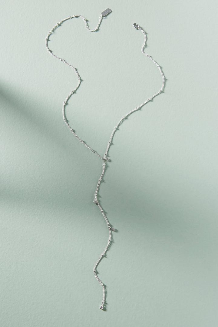 Melanie Auld Simply Shining Lariat Necklace
