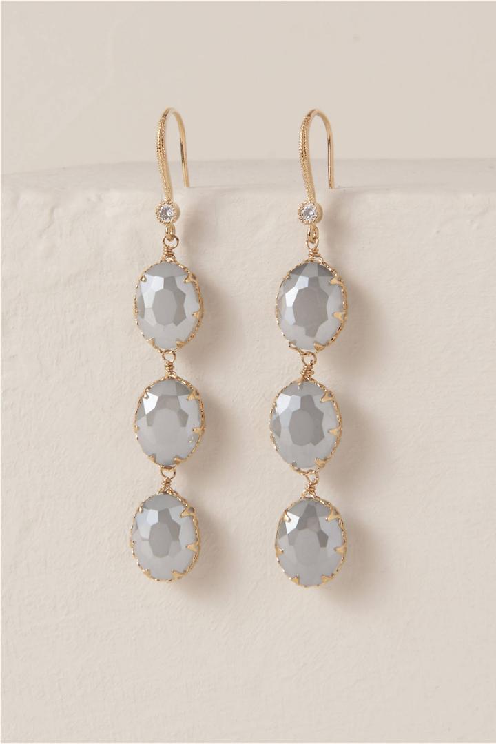 Theia Deep Blue Sea Drop Earrings
