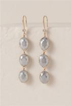 Theia Deep Blue Sea Drop Earrings