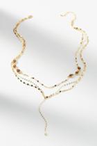 Anthropologie Janis Layered Y-necklace