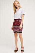 Anna Sui Tambor Silk Skirt