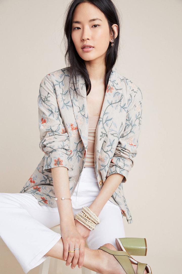 Harlyn Sally Embroidered Blazer