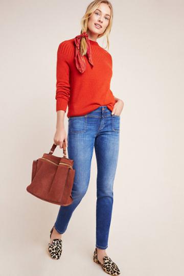 Closed Pedal-x Mid-rise Cropped Skinny Jeans