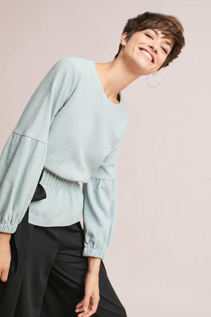 Mignon Doo Carly Ribbon Pullover
