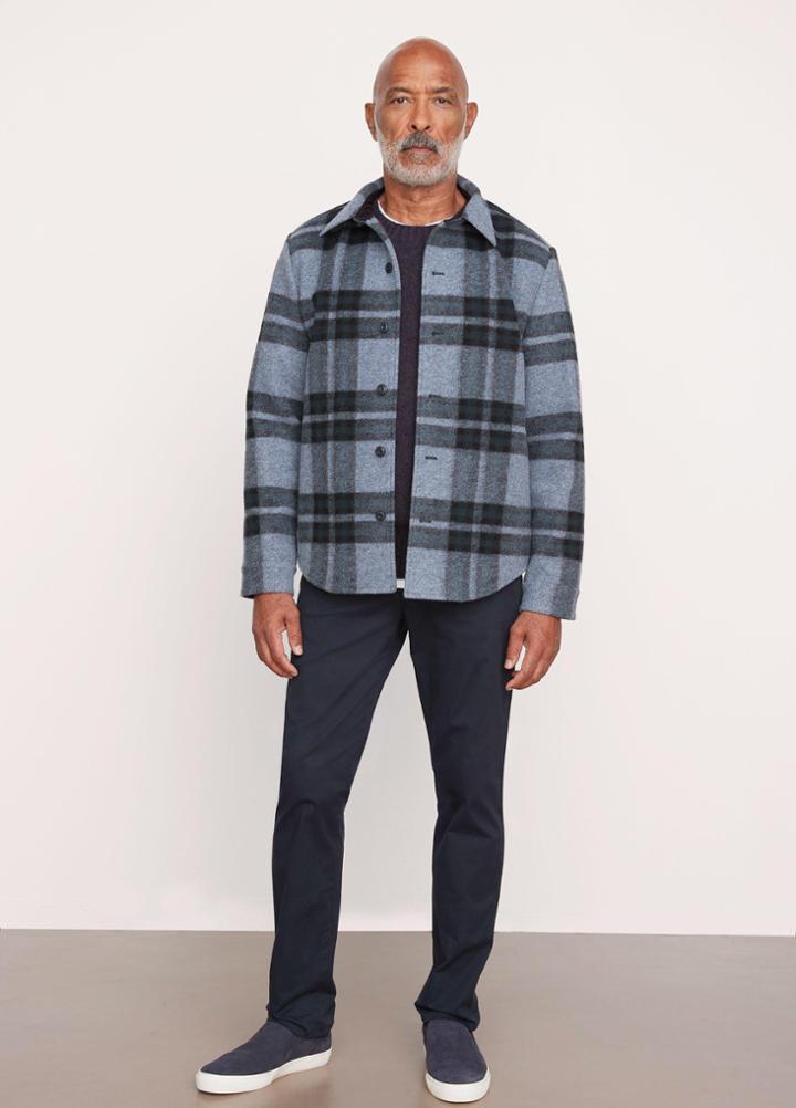 Vince Heavyweight Shirt Jacket