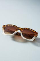 Anthropologie Evren Tortoise Sunglasses