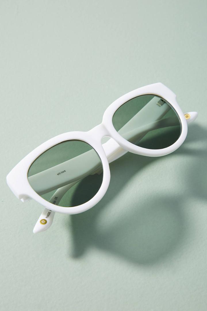 Anthropologie Harper Cat-eye Sunglasses