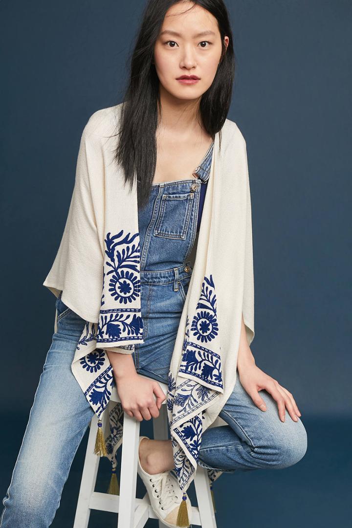 Elizabeth Gillett Set Sails Kimono