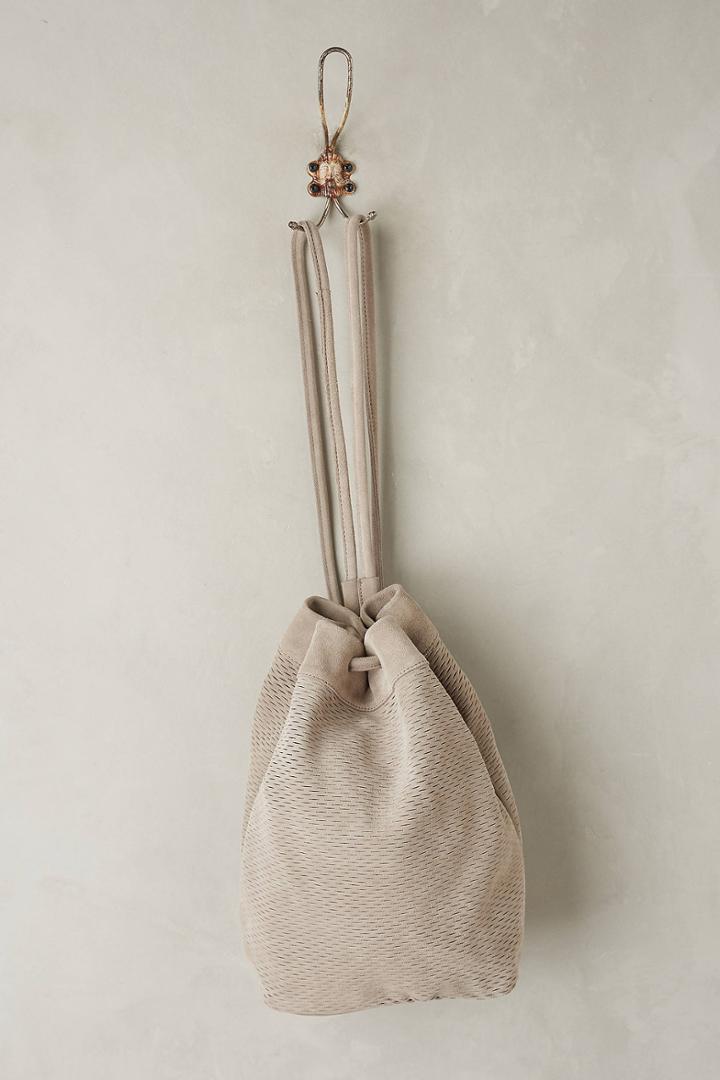 Monserat De Lucca Ezio Suede Backpack