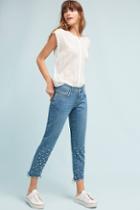 Pilcro Hyphen Pearl Mid-rise Relaxed Boyfriend Jeans