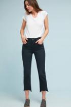 Pilcro And The Letterpress Pilcro High-rise Relaxed Straight Cropped Jeans