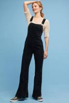 Pilcro Velvet Overalls