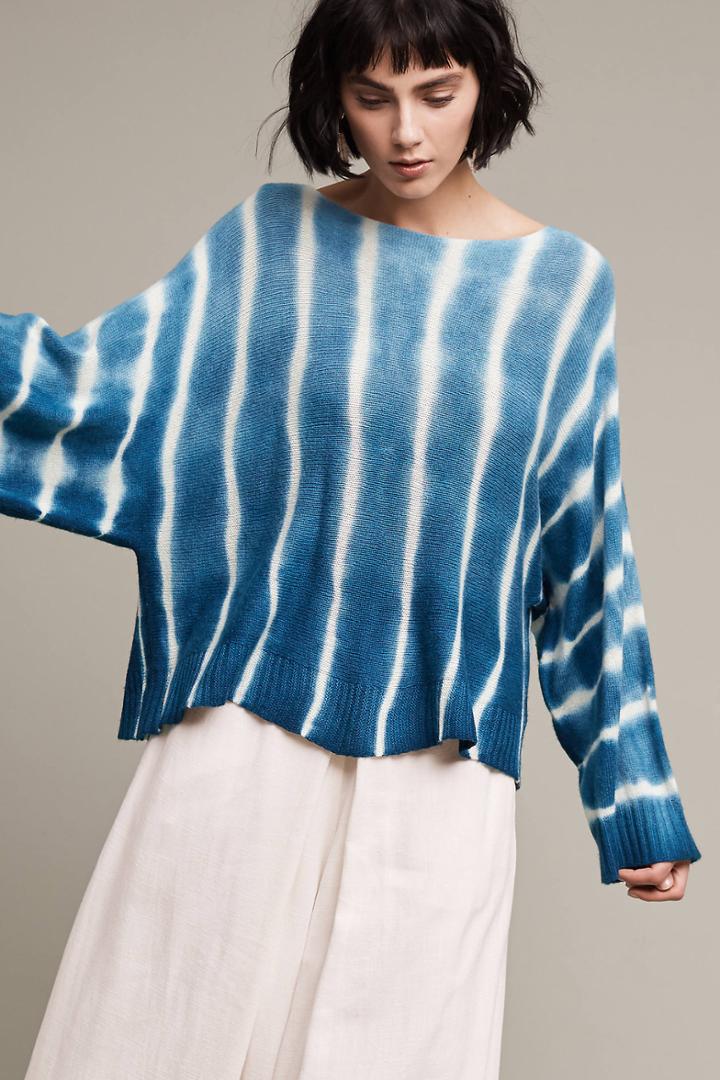Moth Tempest Tie-dye Pullover