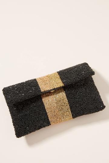 Tiana Designs Seeing Double Beaded Clutch