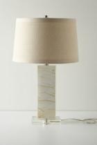 Anthropologie Seychelles Lamp Ensemble