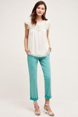 Pilcro Hyphen Chinos Hawaiian Blue