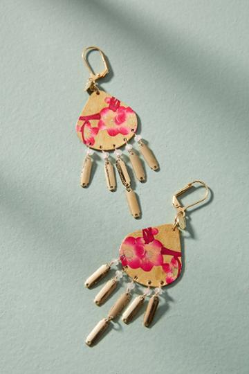 Double Happiness Designs Luanne Chandelier Earrings