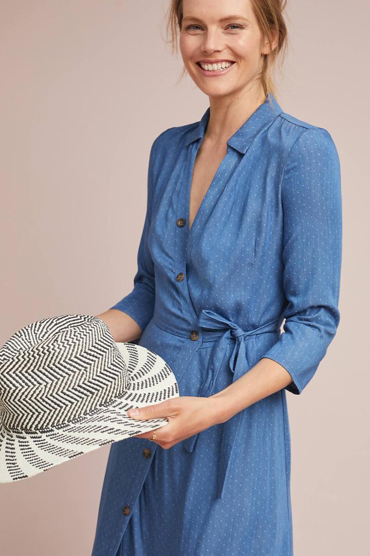 Seen Worn Kept Chadron Wrap Dress