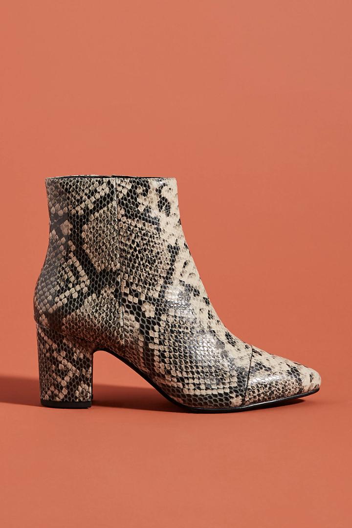 Seychelles Block-heeled Ankle Boots