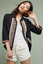 Pepin Tyler Embellished Linen Jacket