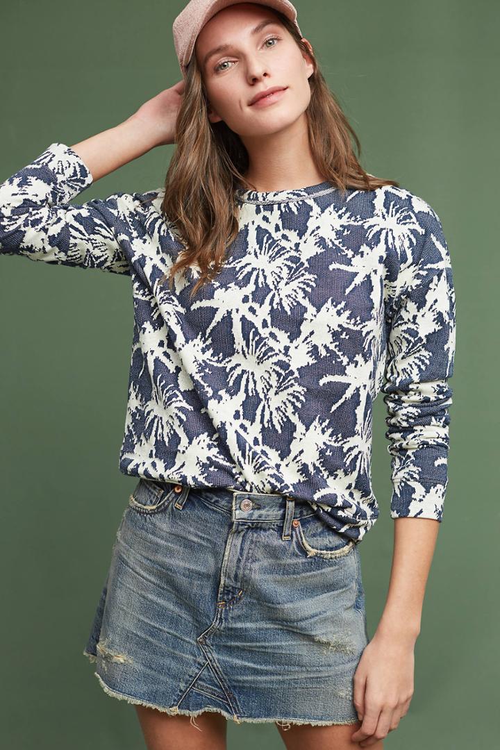 Fine Paris Tiphaine Printed Pullover