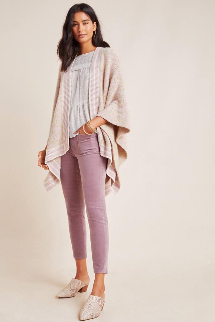 Anthropologie Kimber Textured Kimono