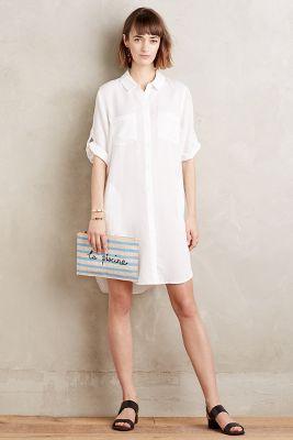 Cloth & Stone Utility Shirtdress