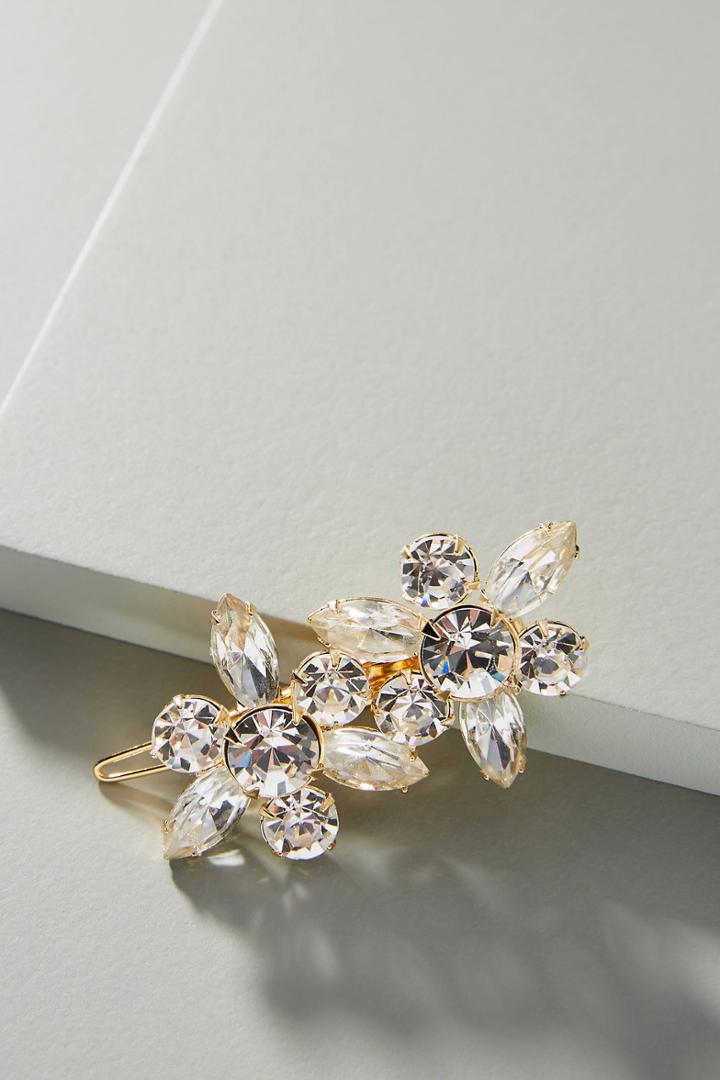 Anthropologie Regal Blooms Barrette