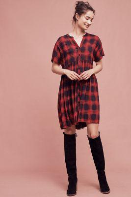 Tylho Mona Plaid Dress