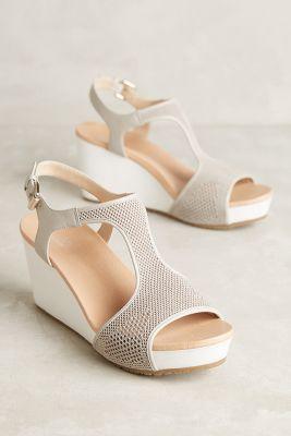 Dr Scholl's Wiley Wedges Grey