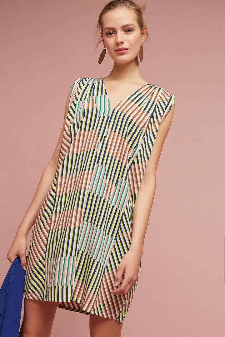 The Odells Leslie Geo Tunic Dress