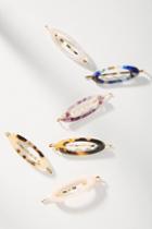 Anthropologie Oval Hair Pin Set