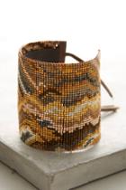 Julie Rofman Oro Beaded Wrap Bracelet