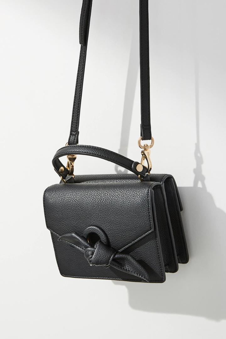 Anthropologie Mini Boe Satchel