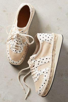 Naguisa Dotty Espadrille Sneakers Neutral