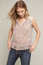 Tiny Purple Haze Blouse
