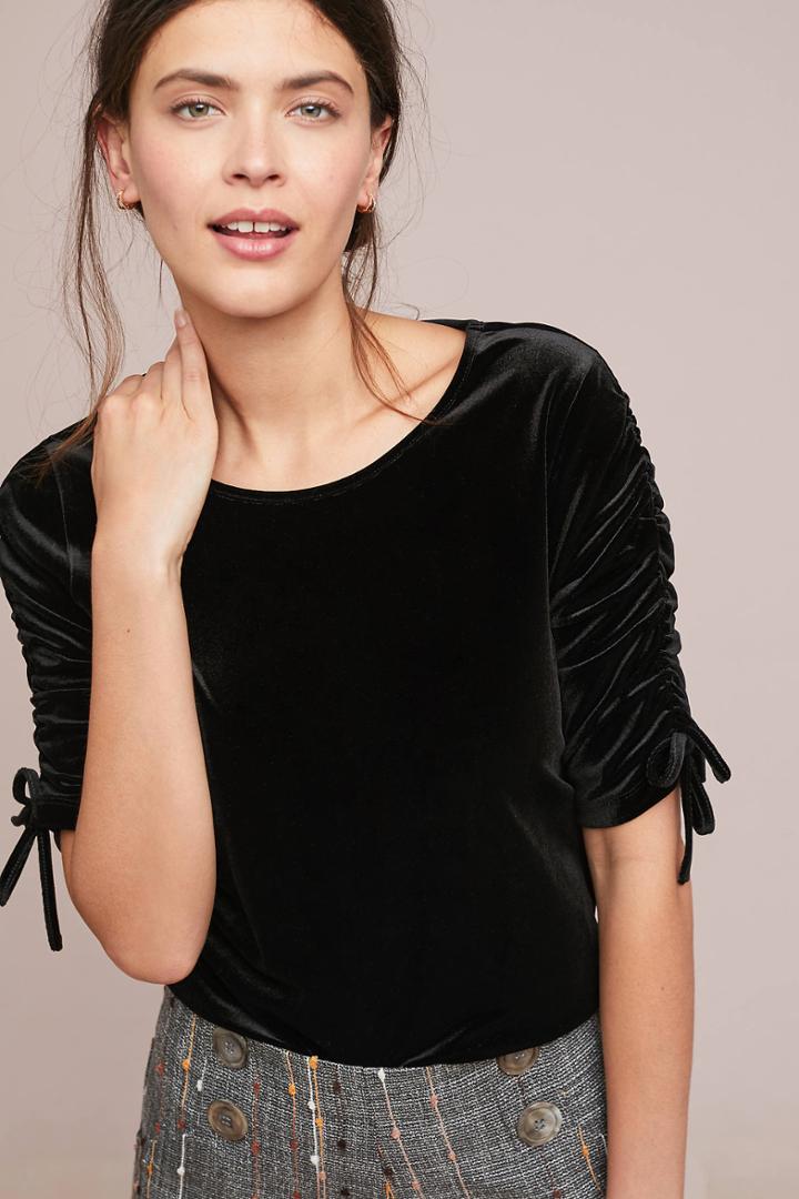 Moulinette Soeurs Teatro Velvet Top