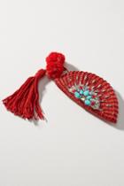 Vineet Bahl Half Moon Embellished Clutch